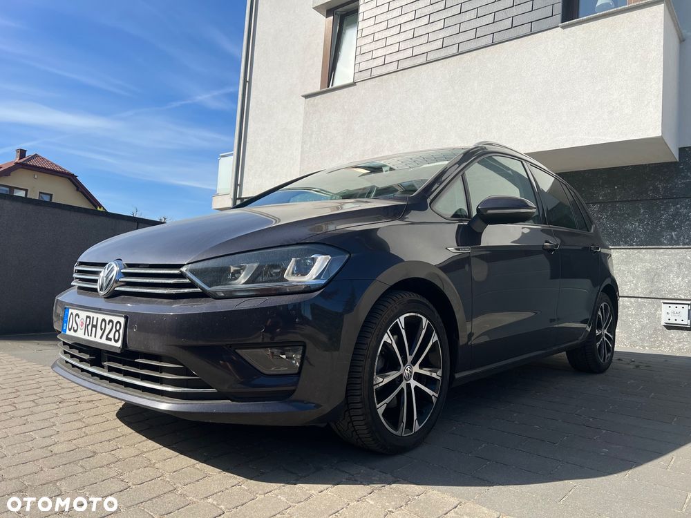 Volkswagen Golf Sportsvan 2.0 TDI BlueMotion Technology DSG Lounge - 31