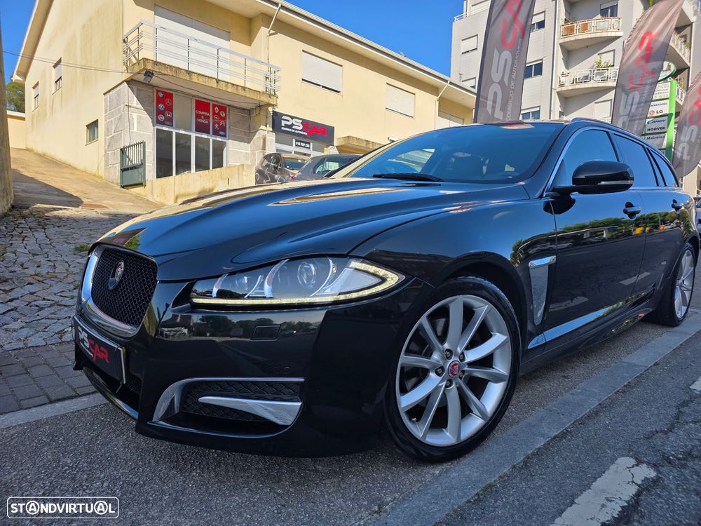Jaguar XF Sportbrake 2.2 - 1