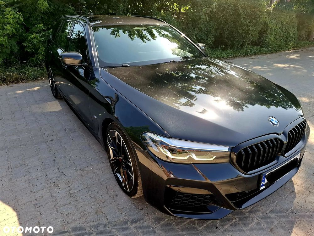 BMW Seria 5 540d xDrive Touring M Sport Edition - 5