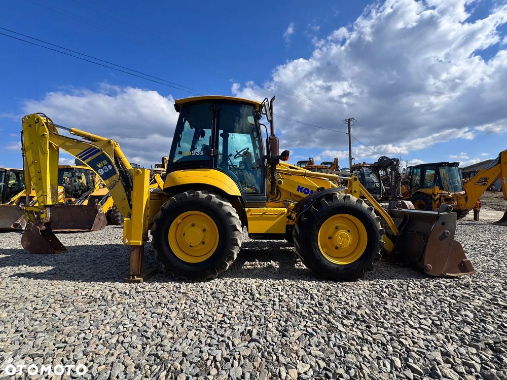 Komatsu WB93S* KOPARKO ŁADOWARKA KOMATSU WB93S*LEASING* ZAMIANA* SKUP* - 1