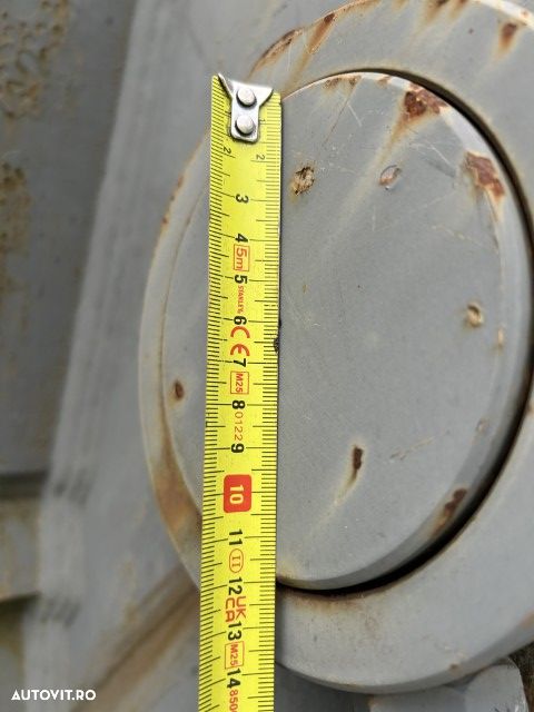 Hitachi ZX 690 cupa cu dinti - 9