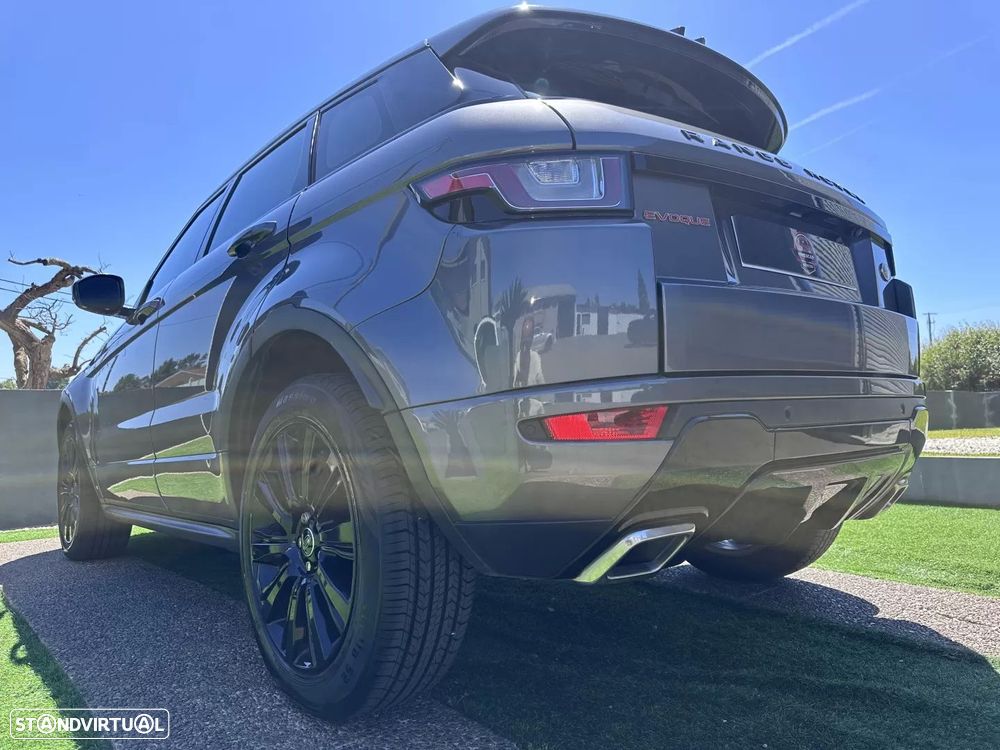 Land Rover Range Rover Evoque 2.0 D150 AWD R-Dynamic Auto - 17
