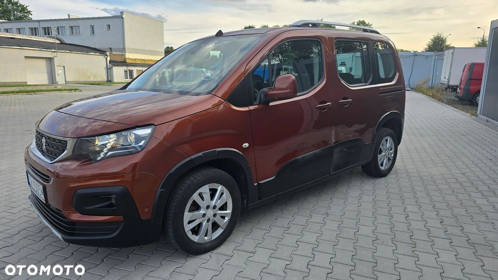 Peugeot Rifter 1.5 BlueHDI Allure S&S - 7