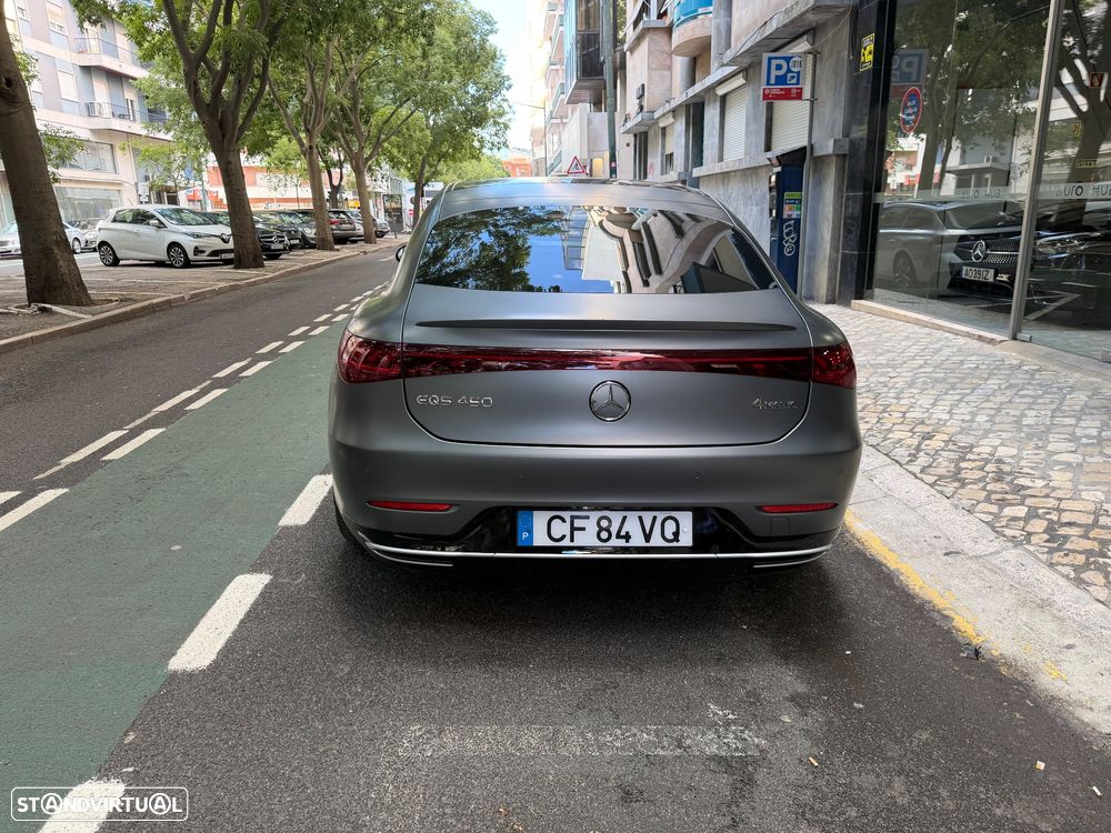 Mercedes-Benz EQS 450 4Matic Electric Art - 8