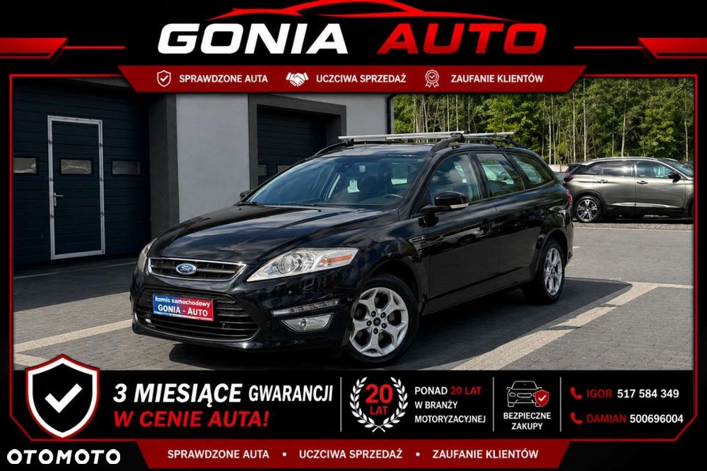Ford Mondeo - 1
