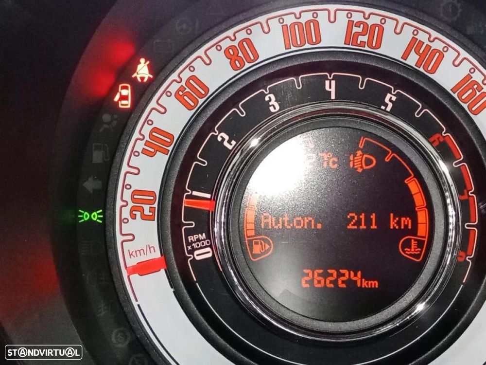 Fiat 500C 1.2 Lounge S&S - 7