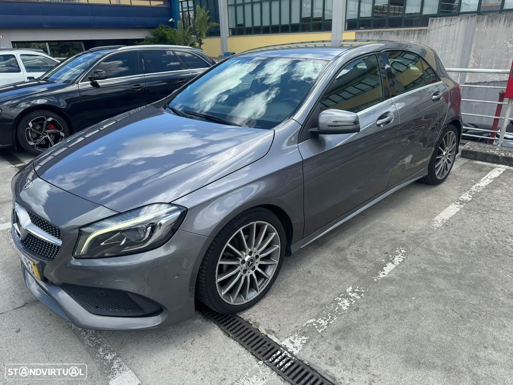 Mercedes-Benz A 180 d AMG Line Aut. - 4
