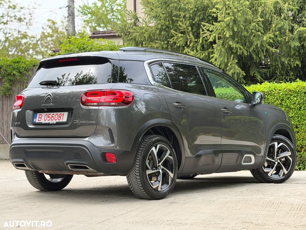 Citroën C5 Aircross 1.6 PHEV FWD 225 EAT8 MAX - 23