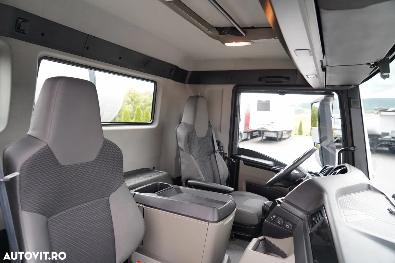 MAN TGS 32.470 / 8X4 / BETONIERĂ / 9 M3 / CIFA / JANTE DIN ALIAJ / EURO 6 / CONTRACT DE SERVICE POST-SERVICE - 35