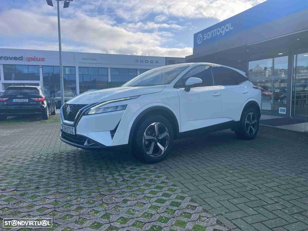 Nissan Qashqai 1.3 DIG-T N-Connecta LED - 1