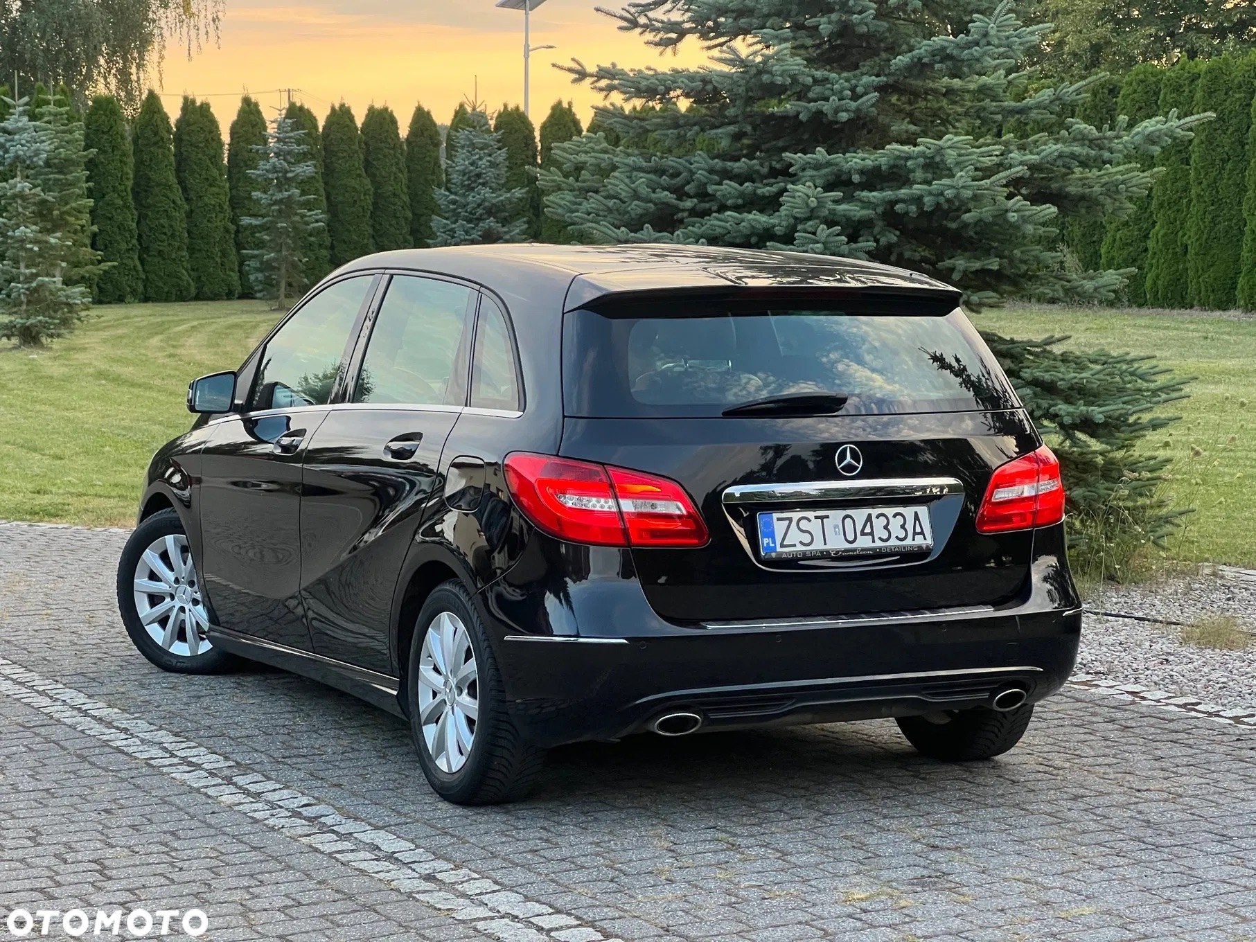 Mercedes-Benz Klasa B 200 CDI (BlueEFFICIENCY) 7G-DCT - 6