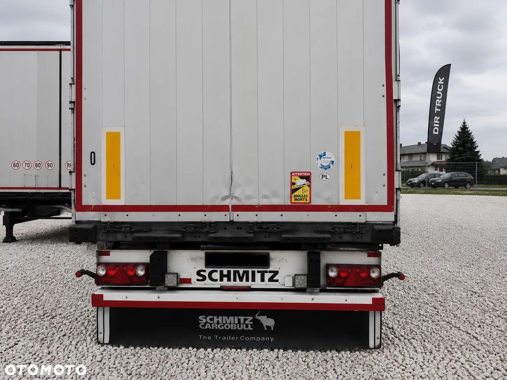 Schmitz Cargobull SCS24 Standard Naczepa Ciężarowa Osie SCHMITZ, Podnoszona OŚ, Rama Ocynk , NOWY DACH - 9