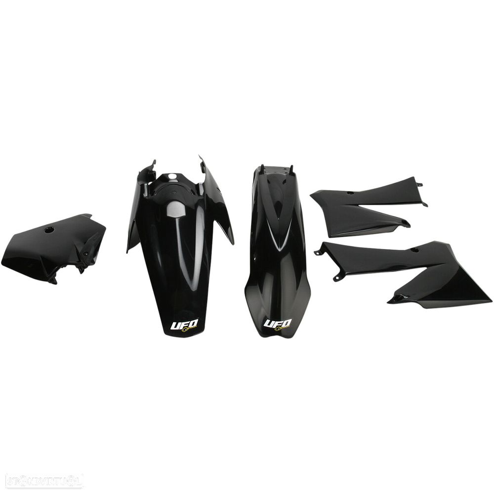 kit plasticos ufo ktm sx 85 / 105 - ktkit505-001 - 1