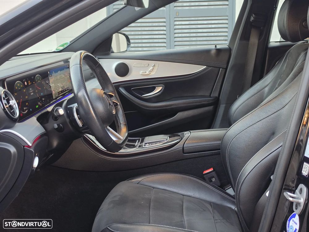 Mercedes-Benz E 300 de 9G-TRONIC AMG Line - 9