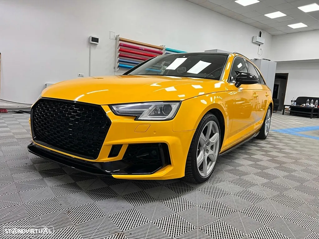Para-choques Audi A4 B9 8W (2016 a 2019) Look Quattro RS4 - 14