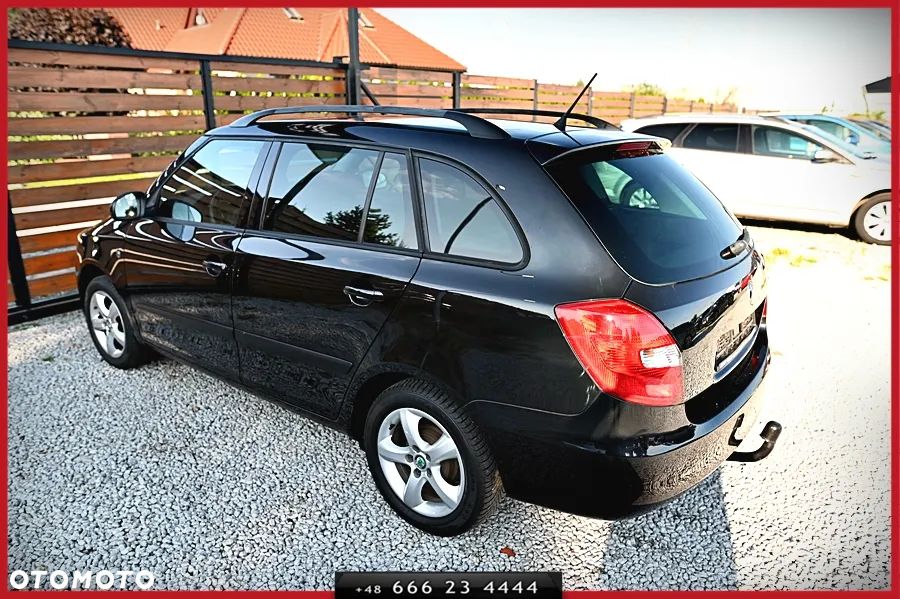 Skoda Fabia 1.4 16V Ambiente - 10