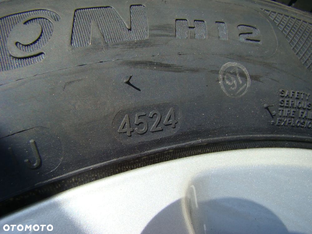 a168 4x100 Toyota Yaris 6Jx15 Lato niemontowane 185/60 R15 - 8