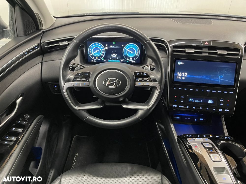 Hyundai Tucson 1.6 T-GDi Plug-in-Hybrid 4WD - 6