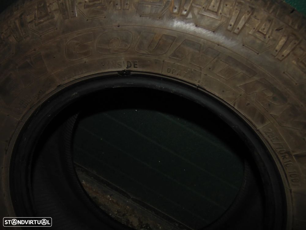 Opel Frontera/Outros pneus - 9