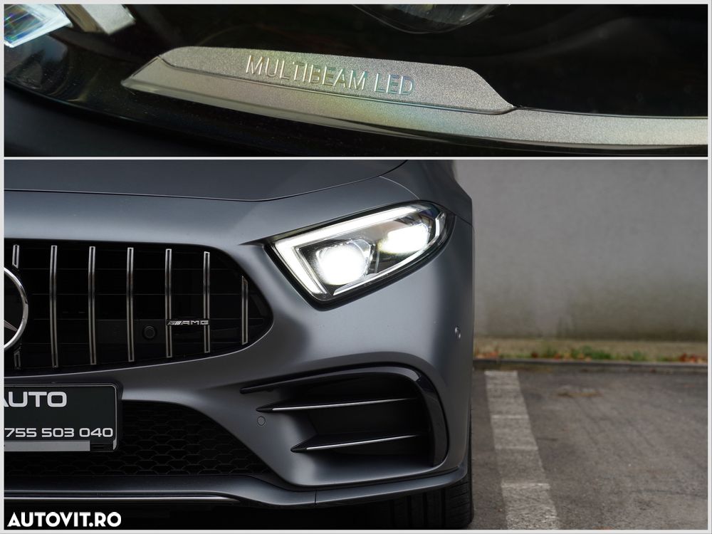 Mercedes-Benz CLS ver-amg-53-4matic-amg-speedshift-9g--tronic - 32