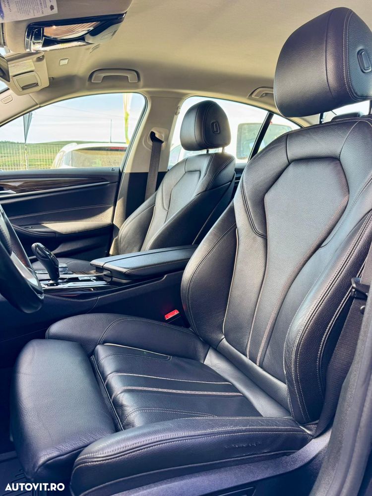 BMW Seria 5 520d xDrive Aut. Luxury Line - 5