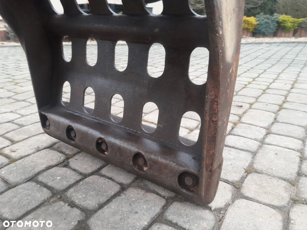 Chwytak chydrauliczny obrotowy sortujący wyburzeniowy kleszcze Mc Quaid 640kg, 2016r. - 3