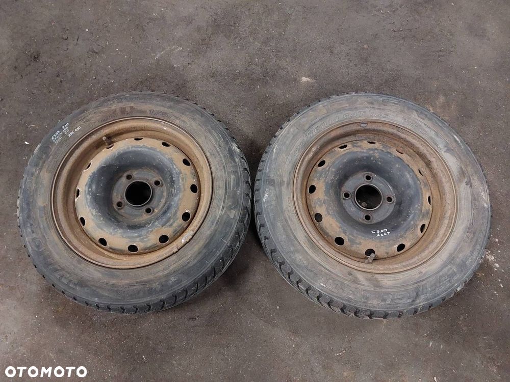 FELGI STALOWE 2 SZT 4x108 x14 FI65,1 CITROEN BERLINGO I PARTNER I - 1