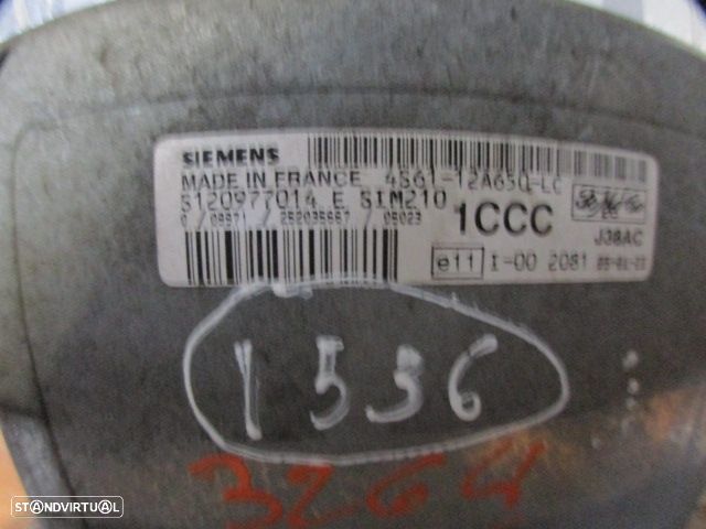 Centralina S120977014E  4S6112A650LC  S118325001 FORD FUSION 2005 1.6I 100CV 5P CINZA SIEMENS - 2