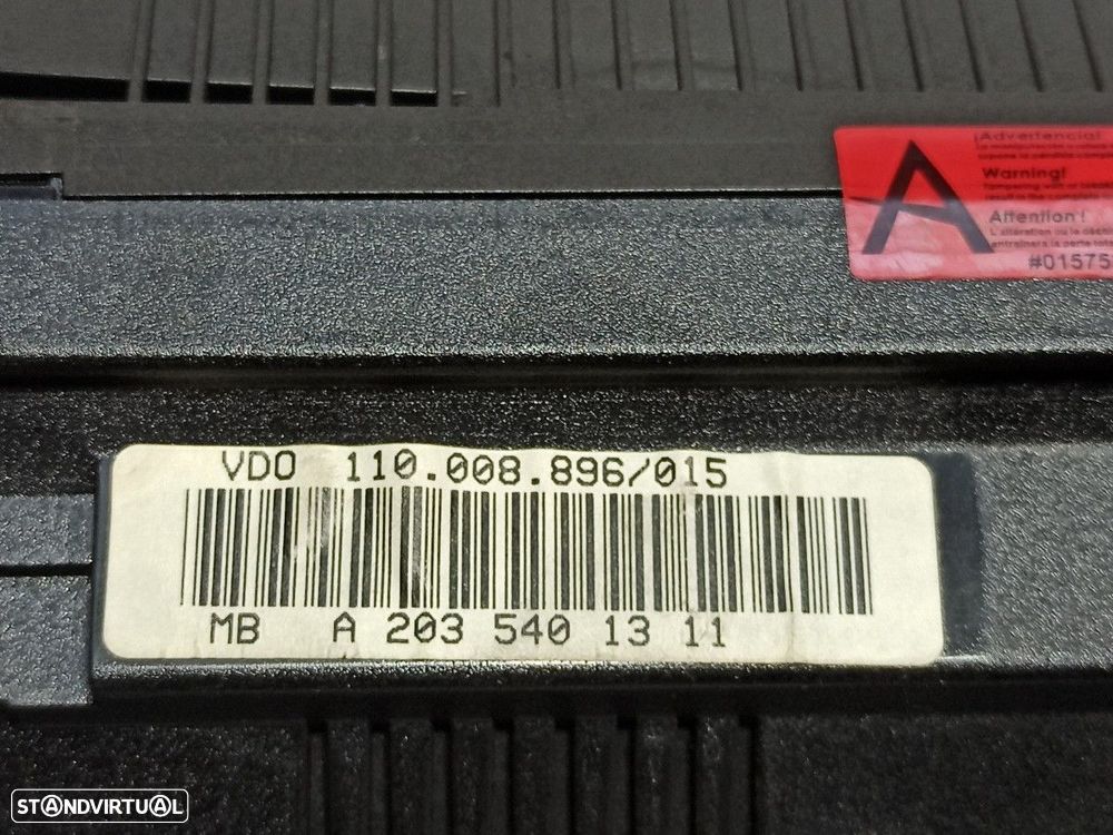 QUADRANTE MERCEDES CLASE C (W203) BERLINA 220 CDI (203.006) - 6