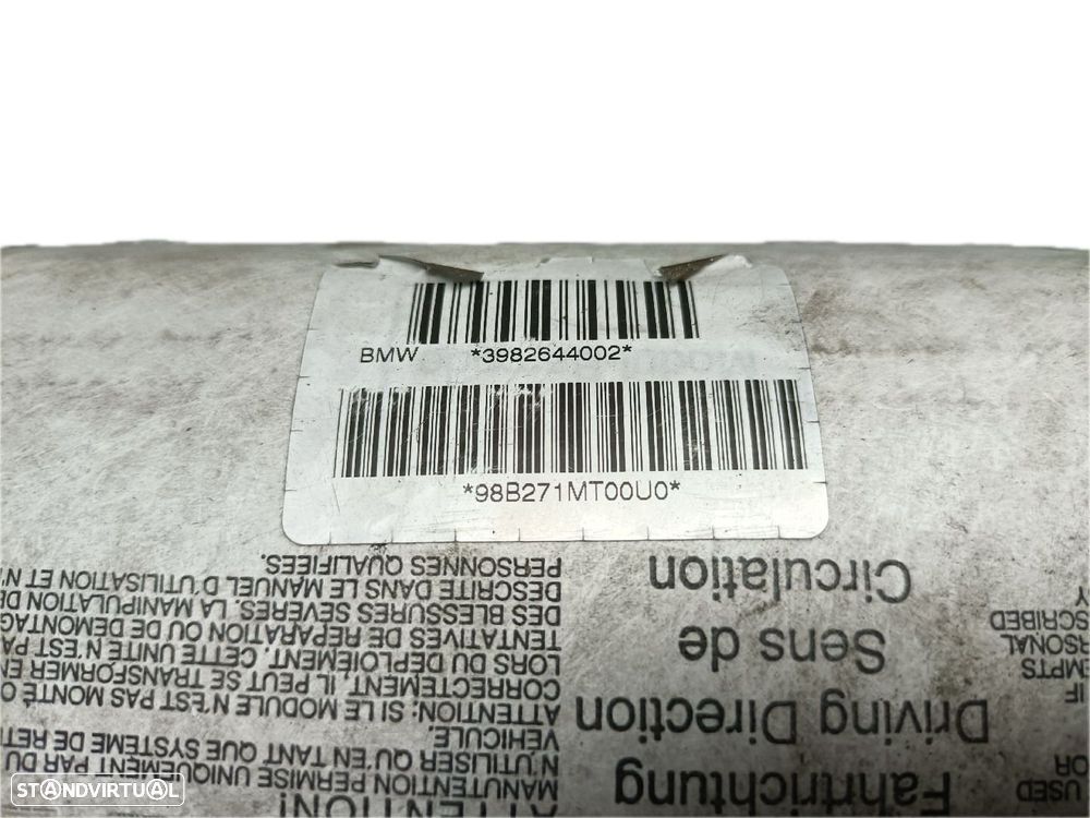 Airbag Passageiro Bmw 3 (E46) - 4