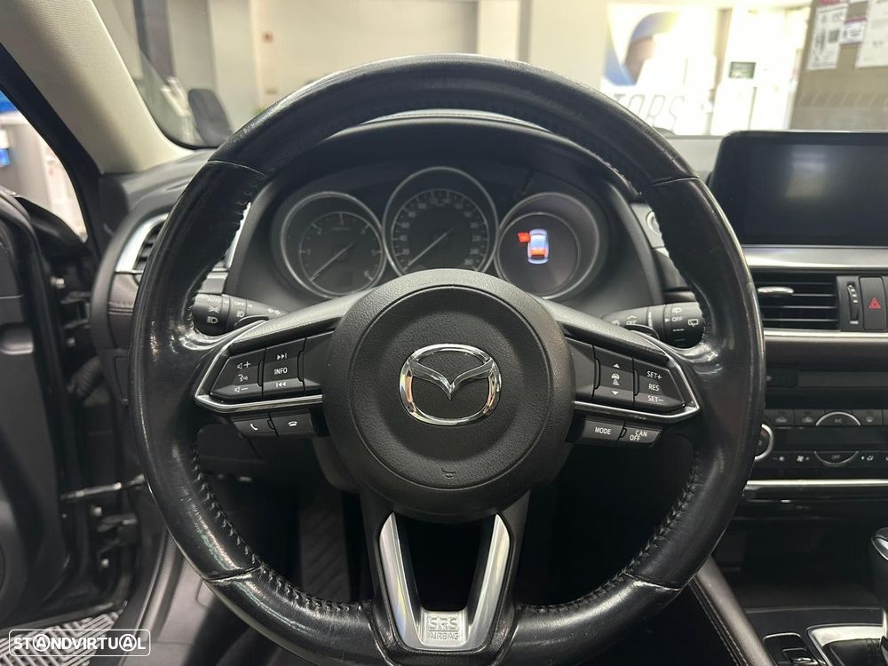 Mazda 6 M6 2.2 SKY-D Excellence P.Leather White TAE Navi AT - 15