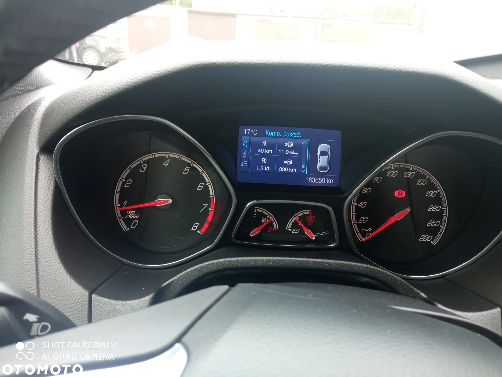 Ford Focus 2.0 EcoBoost ST - 9