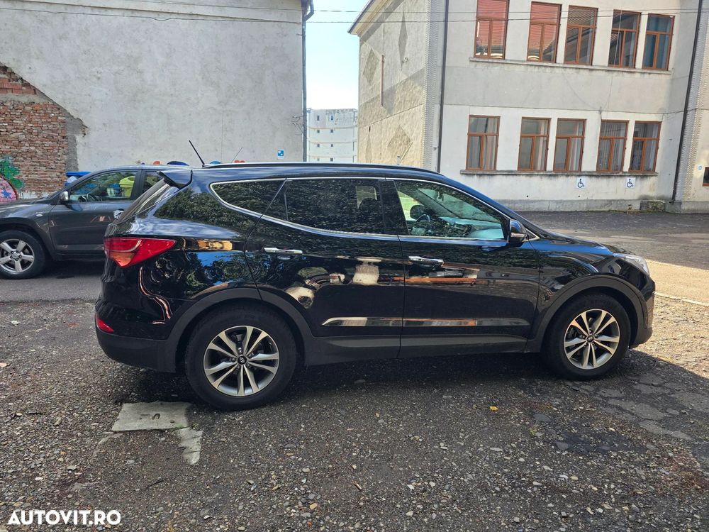 Hyundai Santa Fe 2.2 CRDi 4WD AT Luxury Pack - 18