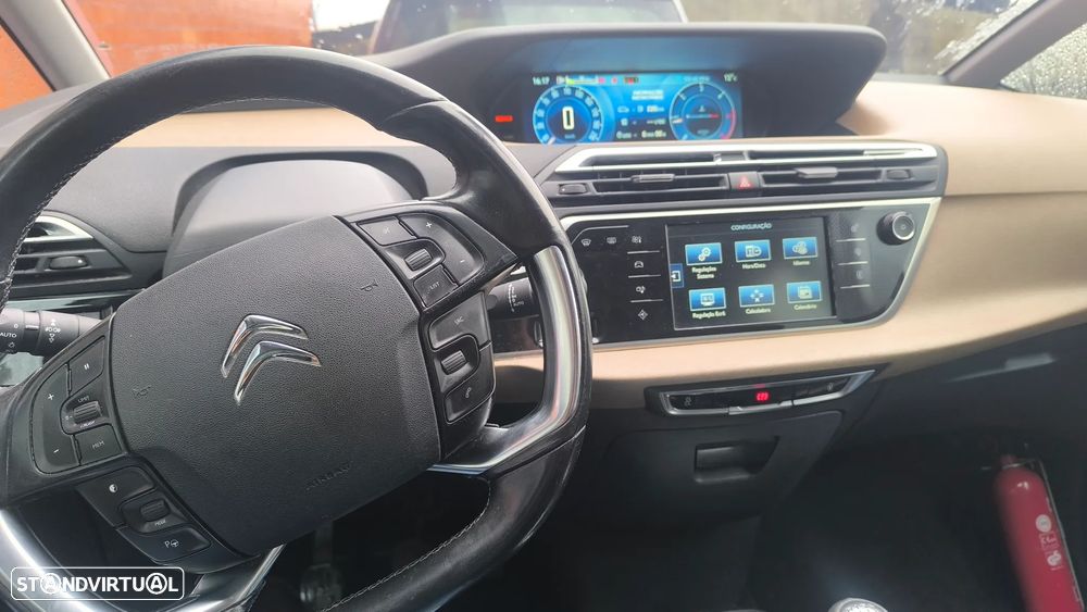 Citroën C4 Grand Picasso 1.6 BlueHDi Exclusive - 13