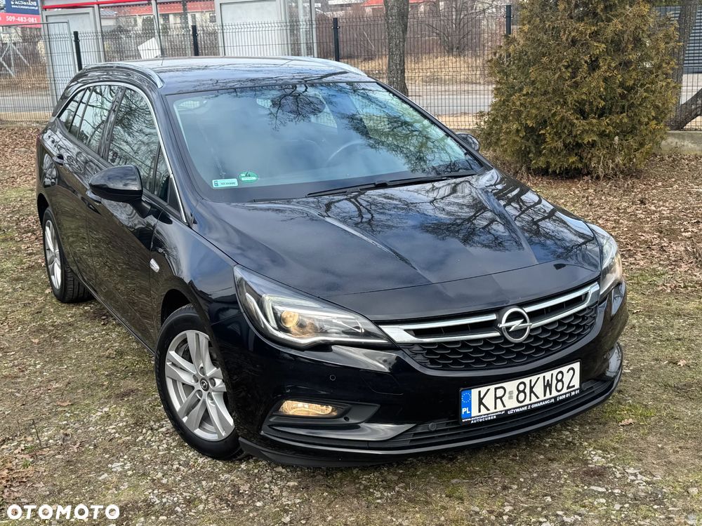 Opel Astra 1.4 T Elite - 1