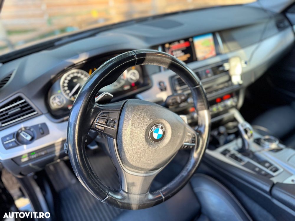 BMW 5 Series 2016 — imagine 25