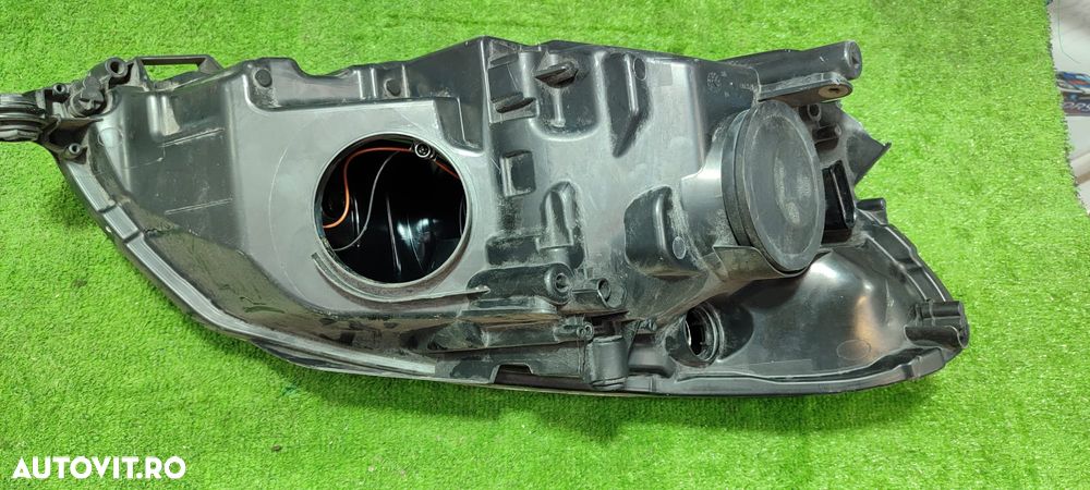 FAR STANGA HALOGEN CU LUPA SKODA FABIA 5J / FACELIFT / COD OEM 153874 / 173203 2010-2015 (4G2) - 3