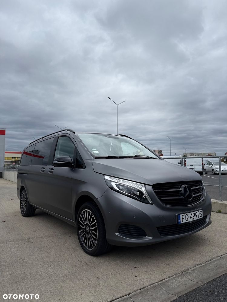 Mercedes-Benz Klāsa V 2018 photo 3