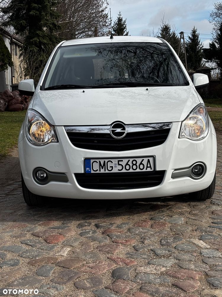 Opel Agila 1.2 Automatik Edition - 2