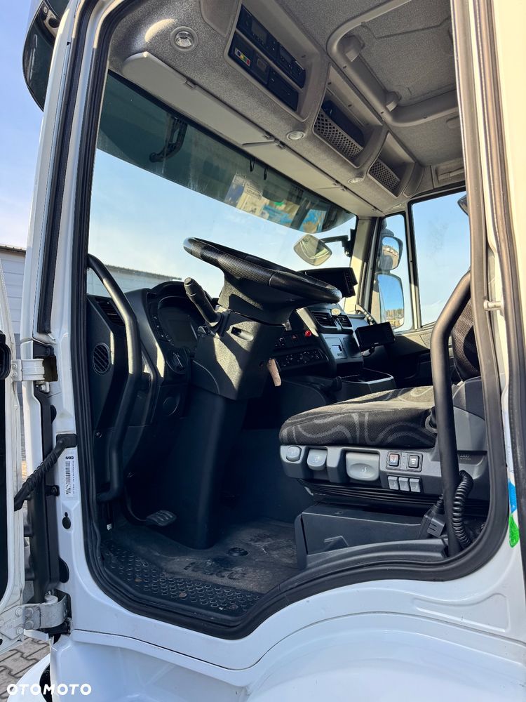 Kompletna kabina wąska, niska+ zderzak + stopnica + spojlery Iveco Trakker, Stralis - 6