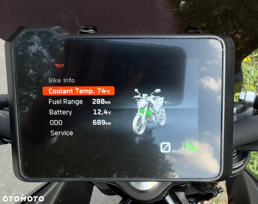 KTM Duke 125 - 6