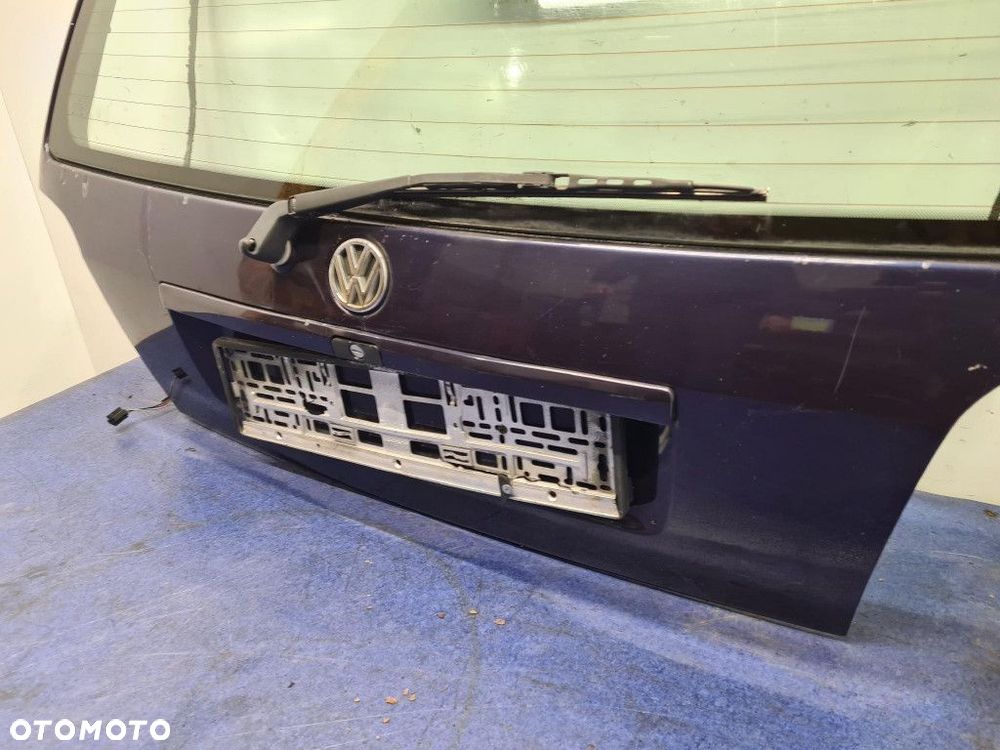 VOLKSWAGEN GOLF III HB 5D TYLNA KLAPA BAGAŻNIKA  LC5L - 6
