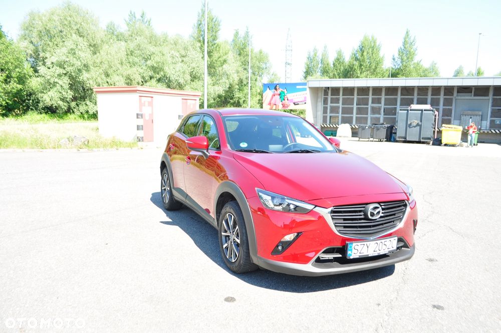 Mazda CX-3 SKYACTIV-G 120 SKYACTIVE-Drive FWD Exclusive-Line - 21