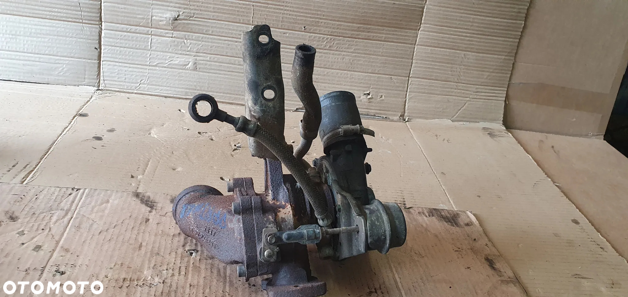 Turbina turbosprężarka Peugeot Partner 2.0 HDI 9622526980 - 3