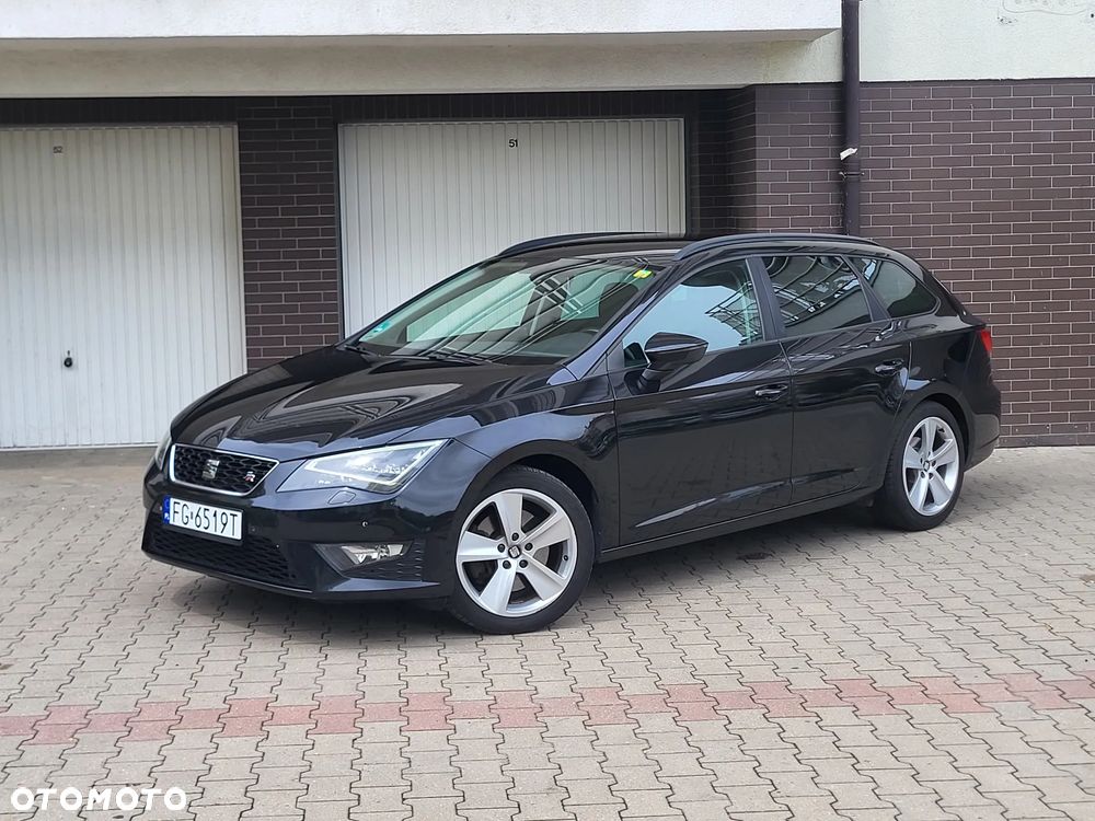 Seat Leon 2.0 TDI DPF DSG FR - 1