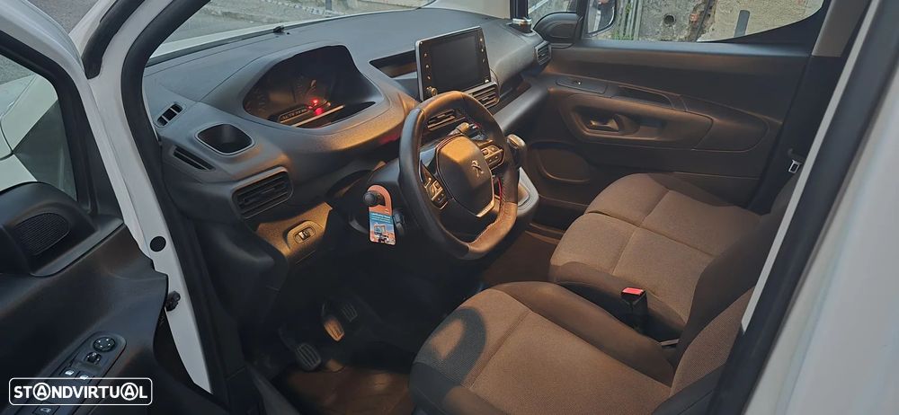 Peugeot Partner 1.5 BlueHDi 100cv L1 Versão PRO | Full Extras - 21