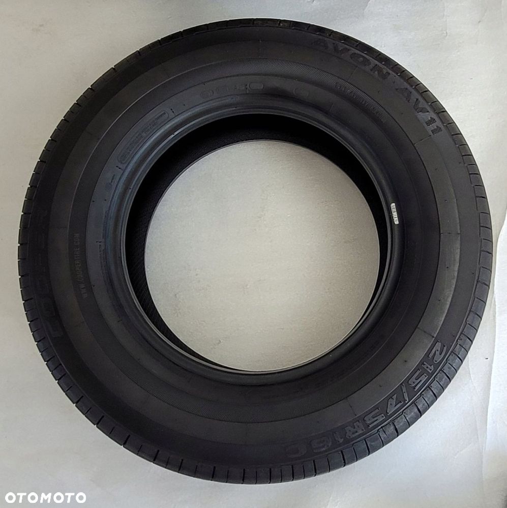 NOWE OPONY COOPER AVON AV11 215 75 R16C 116/114R 2023 - 14