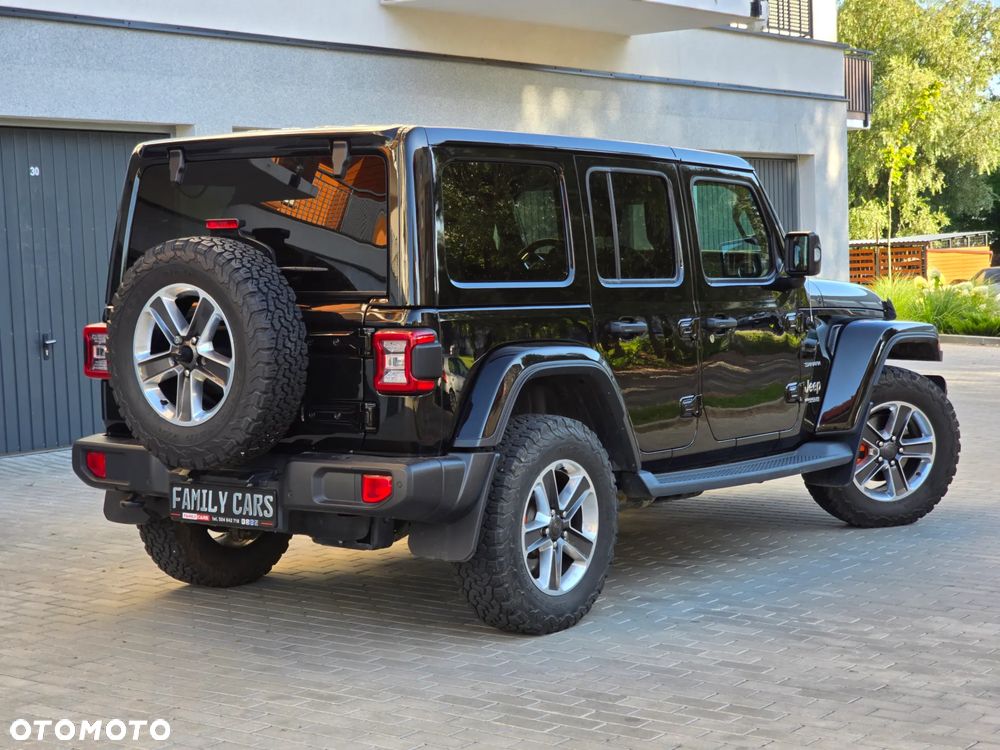 Jeep Wrangler Unlimited 2.2 CRD Sahara - 6