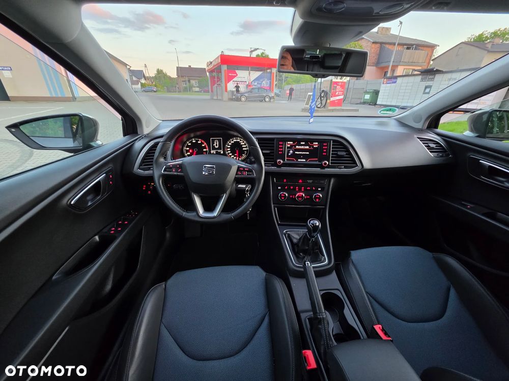 Seat Leon 1.4 TSI Start&Stop I-Tech - 10