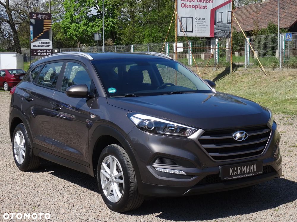 Hyundai Tucson blue 1.6 GDi 2WD Trend - 14